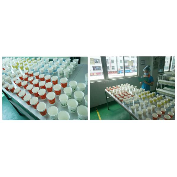 400ml Double Wall Paper Cups QC Random Inspection For Milk Coffee And Tea