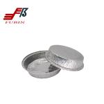 1000ml 8 Inch Foil Tray Round Food Grade Safety Material