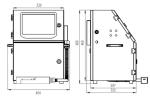 Small Character Continuous Inkjet Printer Manufacturers Industrial