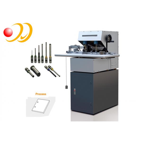 Quality Heavy Duty Book Binding Machine Automatic For Paper Drilling for sale