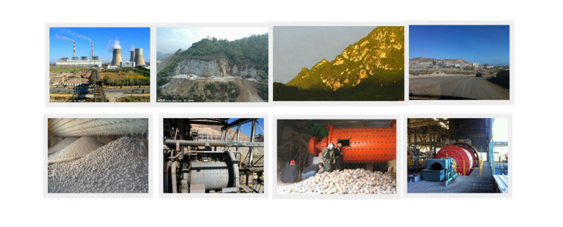 20-100mm High quality High hardness Forged grinding Steel Balls for Mining