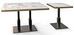 Square Dining Table Legs Restaurant Table bases Hospitality Furniture Flat Board