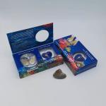 Custom Color Box Love Pearl Necklace Set Oyster Cage Pendant Wish Pearl Jewelry