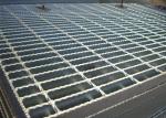 6mm Twisted Bar Galvanized Steel Gratings Anti Slip Drain Grid Cover