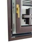 High Quality Manufacturer Sale Broken Bridge Aluminum Casement Window At an