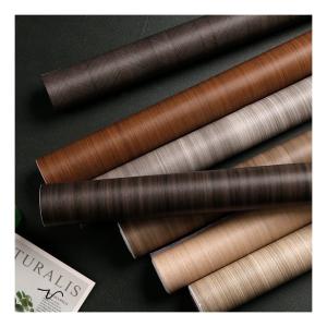 Wholesale PVC Wood Grain Wallpaper Waterproof Anti -Scratch Decor Film Furniture from china suppliers