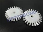 Customized Size Round Nylon Cleaning Brush For Cigarette Machine