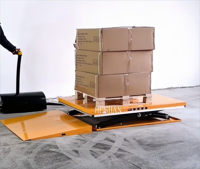 Stationary Scissor Platform Lift Table