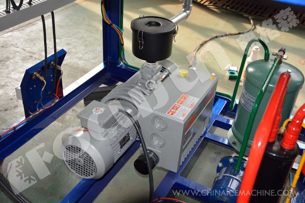 Fast Cooling for Vegetables Easy Vacuum Cooler at 380V/3P/50Hz or 220V/3P/50Hz Voltage