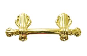 Wholesale ABS or PP plastic coffin handle HP004 golden color casket furniture from china suppliers
