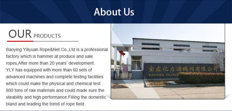 10 Year Lifespan 4mm Nylon Braided Rope for Customized Applications