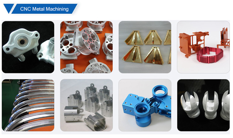 ODM / OEM Die Casting Machine Parts Small Size Anodizing