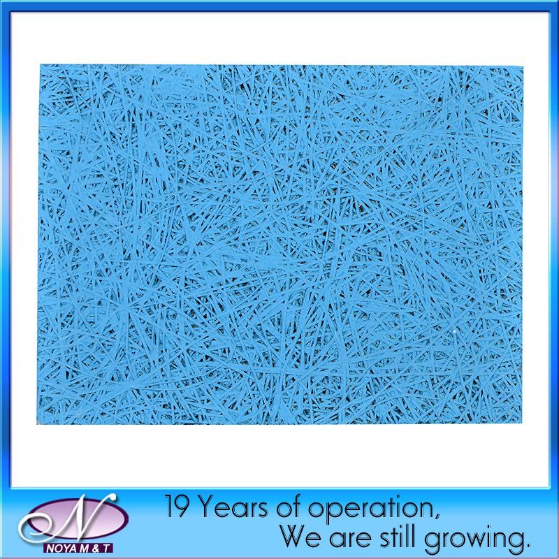 Acoustic Fiber Wood Wool Concrete Cement Board for Ceiling Decoration
