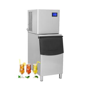Wholesale Stainless Steel 500kg Cube Ice Maker Machine for Commercial at 785x830x1670mm from china suppliers