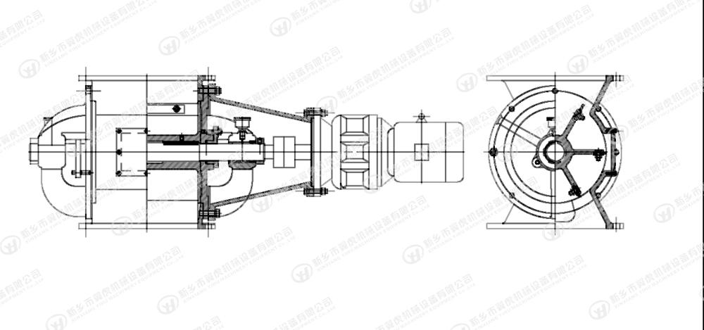 Professional Rotary Dosing Feeder Carbon Steel Material Blue Color