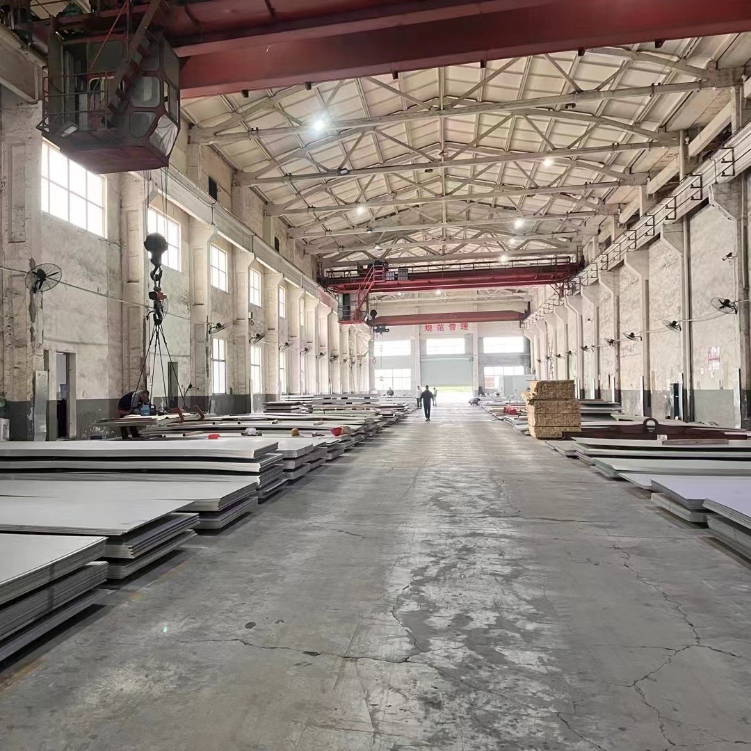 TISCO 321 Stainless Steel Plate Thickness 3.0 - 16.0mm Width 1500*6000mm Standard Size