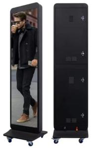 Wholesale P4 RoHS Poster LED Display Panel 640*1600 Outdoor Iron1920hz from china suppliers