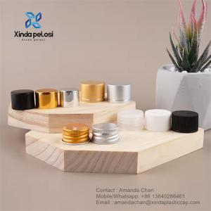 Wholesale Medicine Liquids Screw Aluminum Cap Bottle Cap For Cosmetic Bottles Plastic Cap from china suppliers