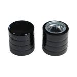 Perfume Zamak cap Electrochemical Aluminum Magnet Cover Cosmetic Cover Alumina