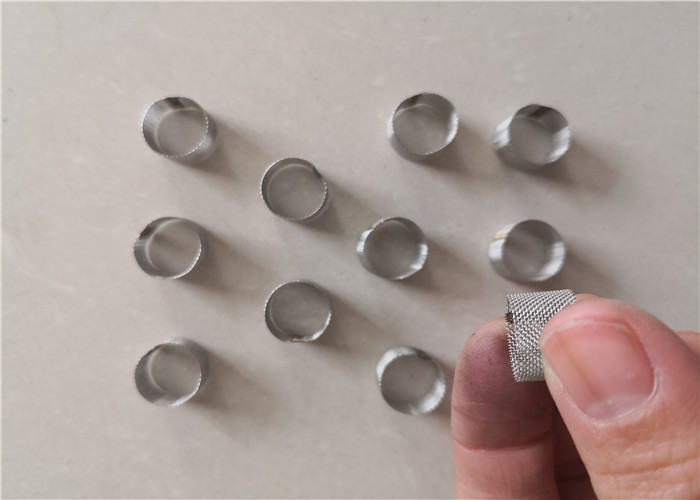 40 Mesh Extruder Stainless Steel Filter Screen For Plastic And Rubber Extrusion