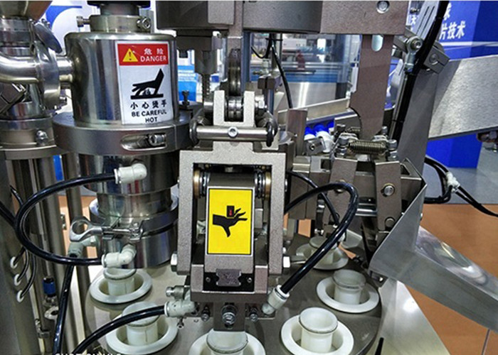 Atpack Aluminum Tube Filling And Sealing Machine Fully Automatic High Accuracy