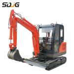 New Excavator Price 1.5ton 1.7 ton 2 ton mini Excavator Digging Hydraulic Small