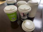 Environmental Friendly Paper Cup Cover Making Machine AC380V 50HZ