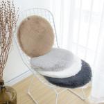 Circle Imitate rabbit hair super sofe Modern rug polyester Shaggy carpet cotton