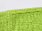 China Factory Flyita Custom Embroider Polyester Pique Short-Sleeved Polo Shirts