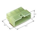 KET Korea Electric Terminal Connectors MG610051,MG620050 Automotive Housing Wire