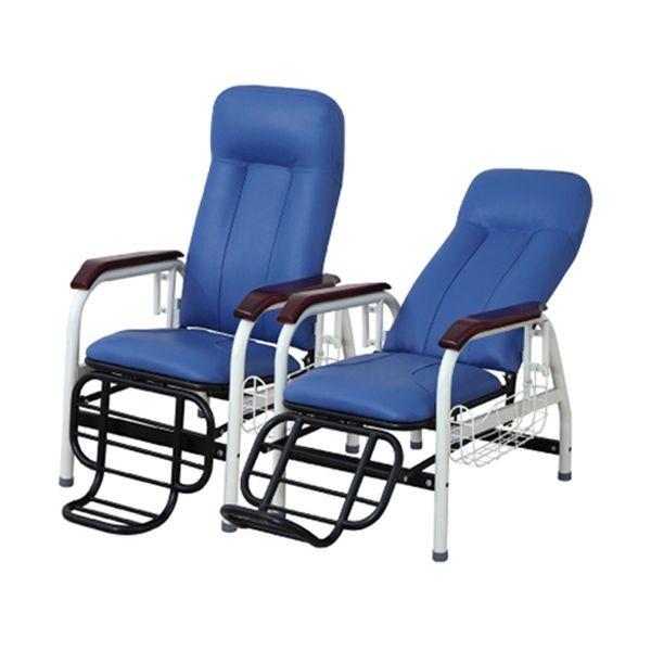 Comfortable Medical Recliners Adjustable IV Infusion Chair Hospital Patient