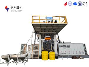 Wholesale Huayu 3000-5000L Full Automatic Plastic Water Tank Blow Moulding Machine from china suppliers