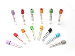 Wholesale 100mm Vacuum Blood Collection Tube , Blood Sample Collection Vials from china suppliers