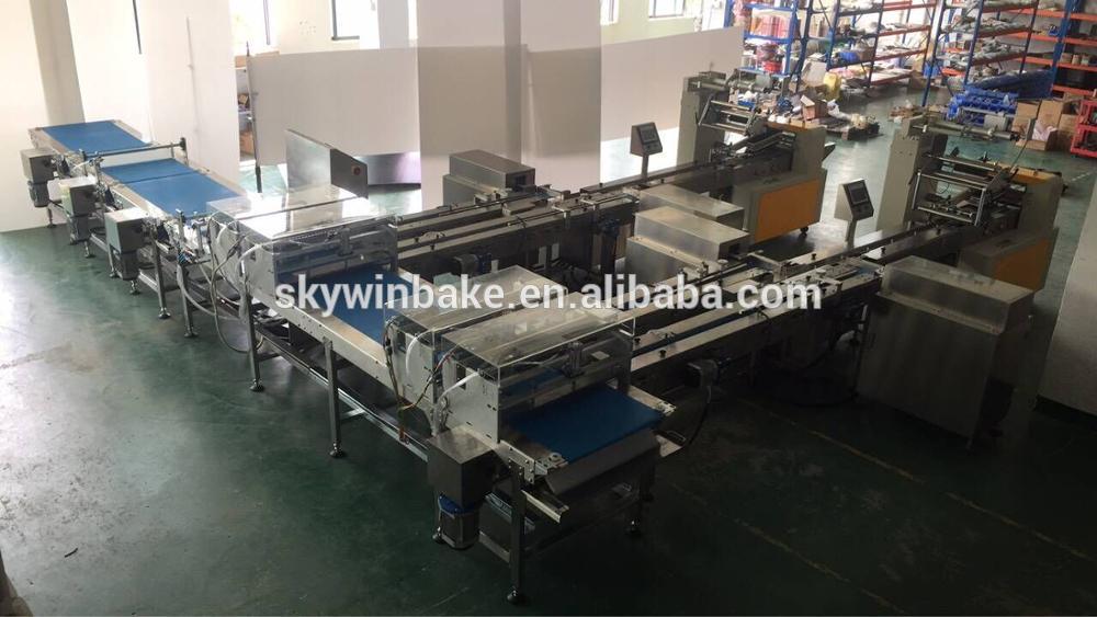 100 to 150kg/hour Chocolate Coating Machine