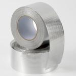 Insulated Silver Aluminum Foil Fiberglass Cloth For Heat Reflection Waterproof