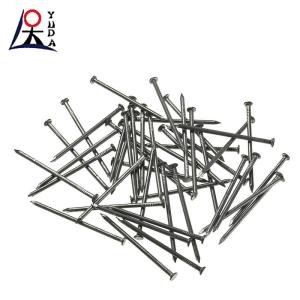 Wholesale Round Head Smooth Common Wire Steel Iron Nail from china suppliers