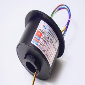 Wholesale Aluminium Housing 300rpm IP55 25.4Mm Rotating Slip Ring from china suppliers
