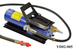 Wholesale Baked Powder Workshop 10000PSI Air Hydraulic Foot Pump from china suppliers