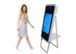 Business Magic Mirror Selfie Booth LED Ringlight Glass Mirror Photo Booth