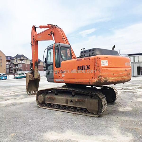 Hitachi in stock used hitachi zx350 crawler excavator for sale/ Used digging