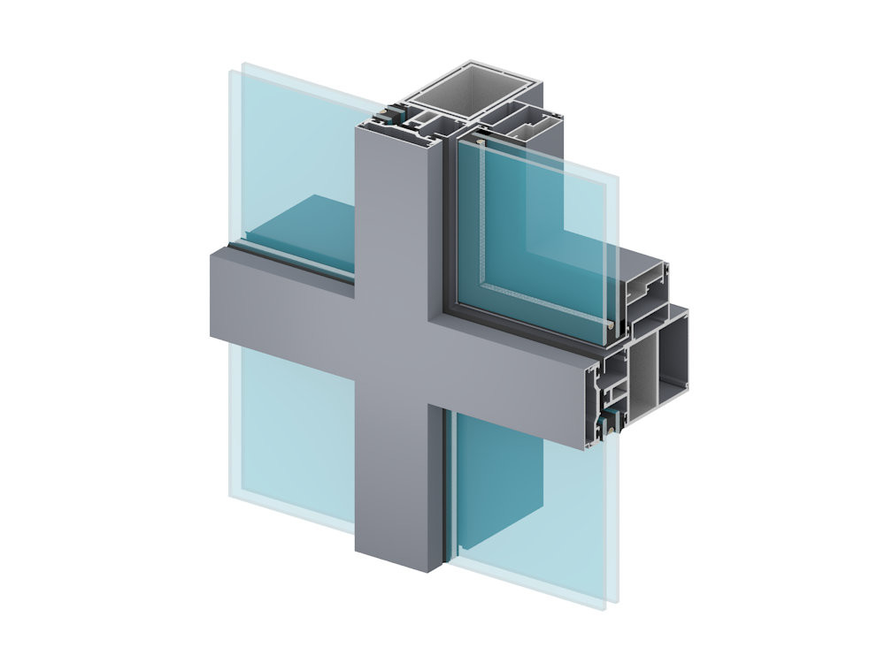 Siding Exterior Wall Aluminium Extruded Profiles Aluminium Window Extrusions