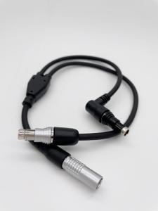 Wholesale Black 4 Pin Lemo Cable To Fischer 4 Pin 7 Pin For BNVD AVINS Night Vision Battery from china suppliers