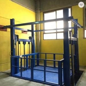 Wholesale 1500KG 15 Tons Cargo Elevator Ship Deck Steel Vertical Freight Lift from china suppliers
