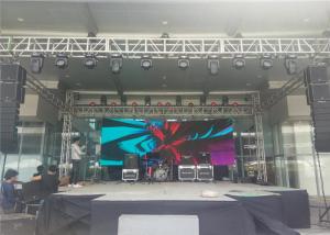 Wholesale SMD1921 P3.91 Outdoor Rental LED Screen Display AC110-220V 5000CD/M2 Brightness from china suppliers