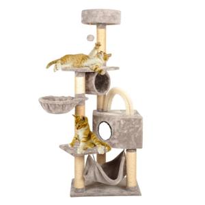 Wholesale Solid Wood Climbing Frame H158CM Cat Scratching Products from china suppliers