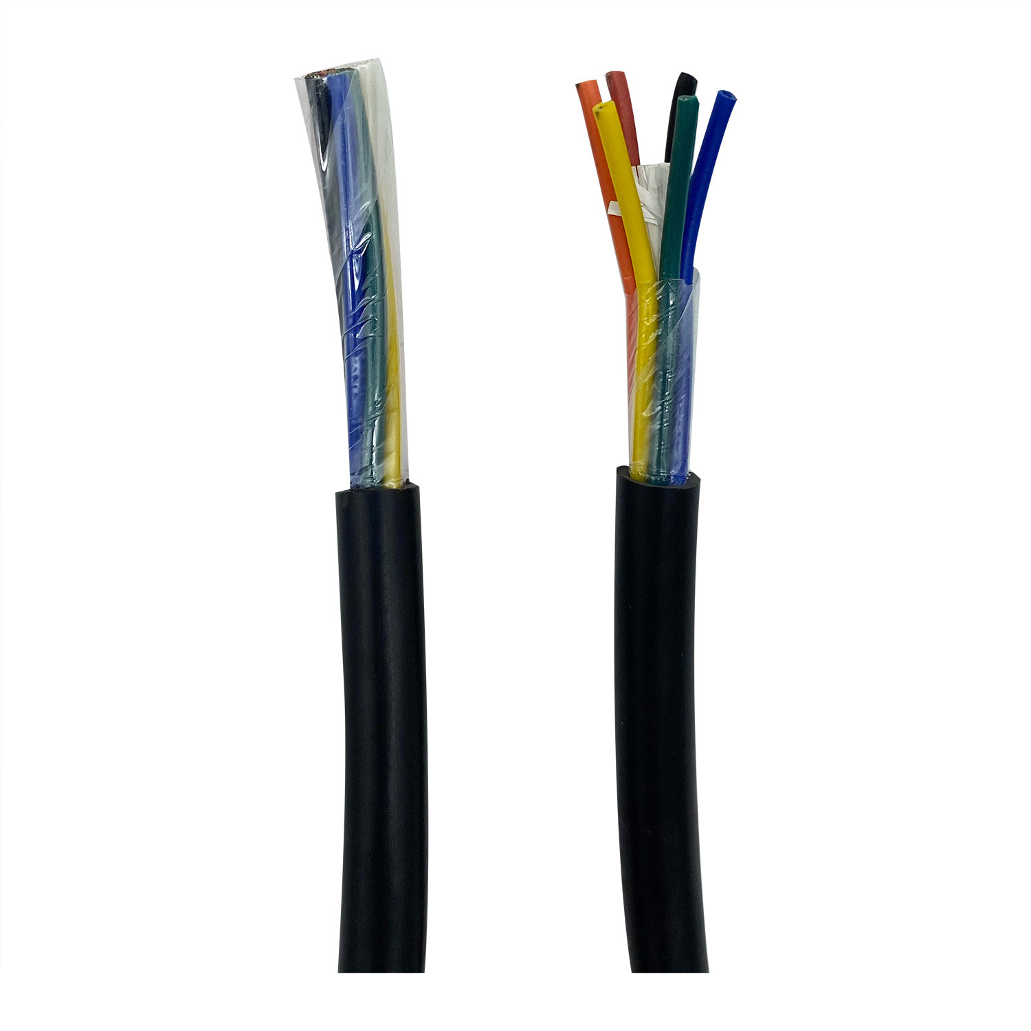 Multi Conductor Cable Tinned Copper 0.010-0.060mm 2-24 Conductors For Various Applications