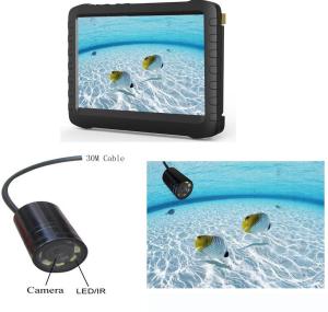 Wholesale 30M Cable Night Vision Mini Underwater Fish Finder Camera And 5inch DVR from china suppliers