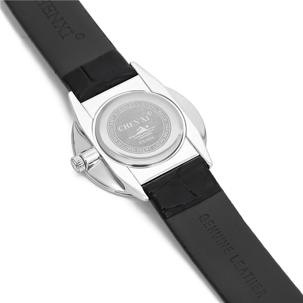 Famous Brand CHENXI Super Simple Classic Sport Watchn Stainless Steel Case Leather Watches