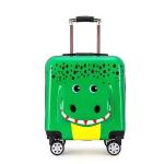 Hot Selling Cheap Abs Children Travel Luggage Bag Trolley 18 Inch Cartoon