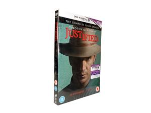 Wholesale Hot sale tv-series dvd boxset Justified season 6 UK version version new Video Region free from china suppliers